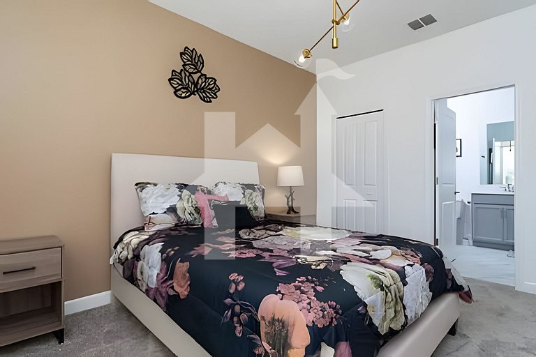 Casa 9Q c/ Piscina e Game Room – Perto Disney