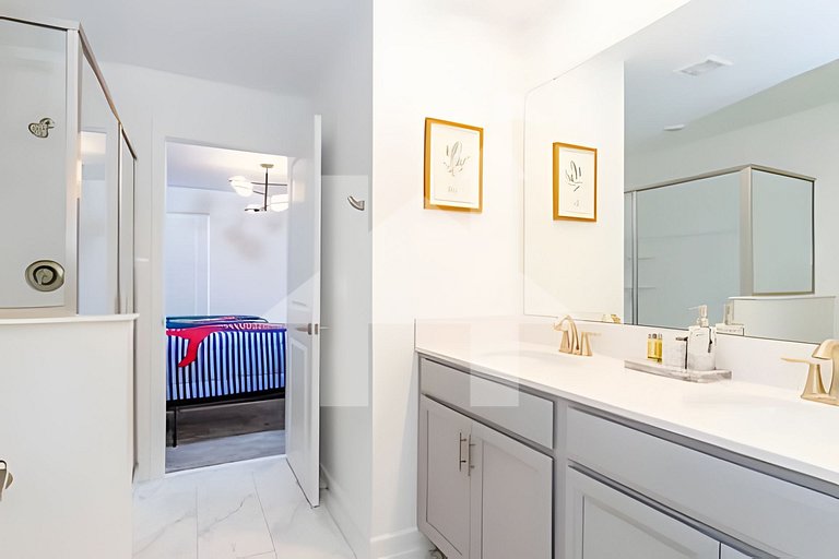 Casa 9Q c/ Piscina e Game Room – Perto Disney