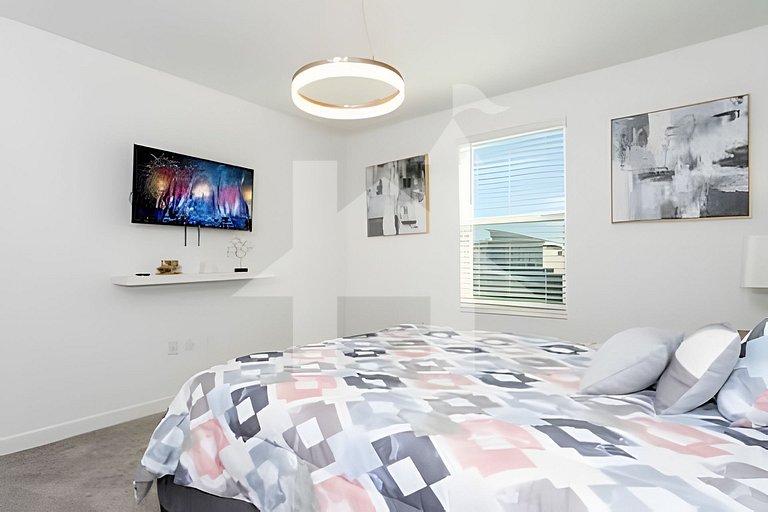 Casa 9Q c/ Piscina e Game Room – Perto Disney