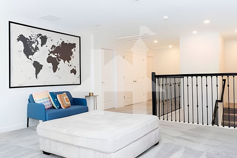 Casa 9Q c/ Piscina e Game Room – Perto Disney