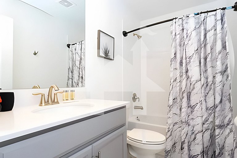 Casa 9Q c/ Piscina e Game Room – Perto Disney