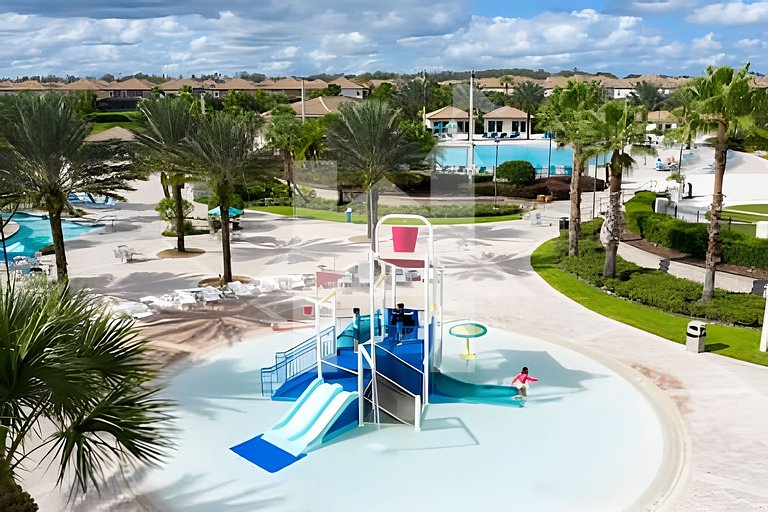 9BR Villa w/ Pool & Game Room Near Disney