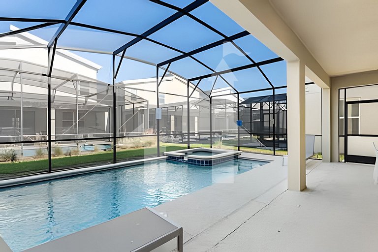 6BR Villa w/ Pool & Themed Rooms