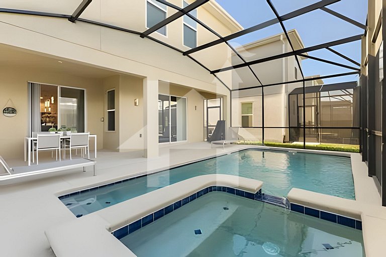 6BR Villa w/ Pool & Themed Rooms