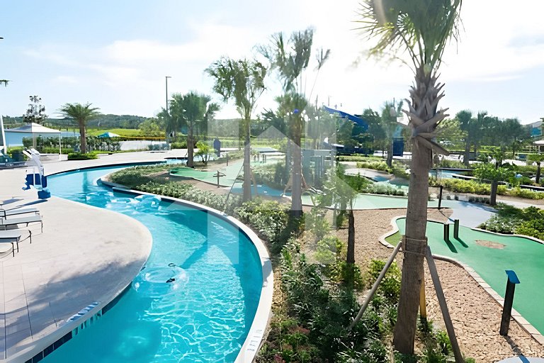 6BR Villa w/ Pool & Themed Rooms