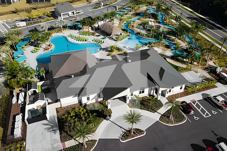 6BR Villa w/ Pool & Themed Rooms