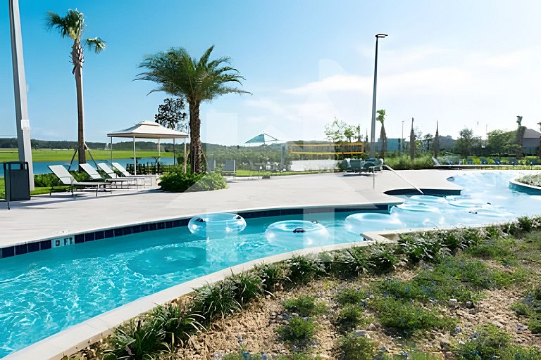 6BR Villa w/ Pool & Themed Rooms