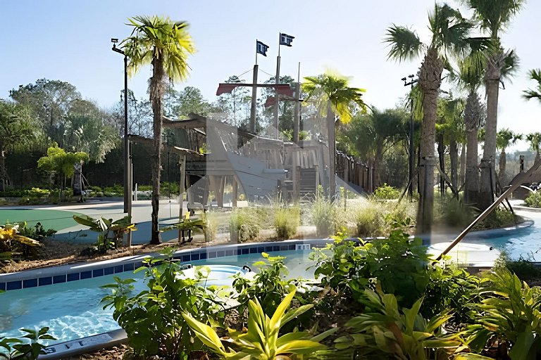 6BR Villa w/ Pool & Themed Rooms