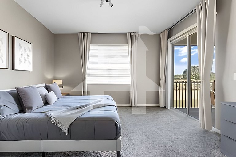 Villa 3Q c/ Acesso ao Resort – Perto da Disney