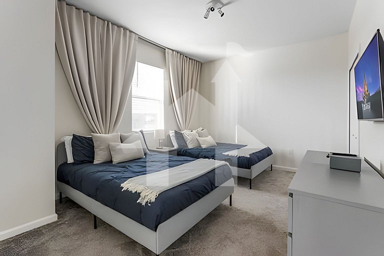 Villa 3Q c/ Acesso ao Resort – Perto da Disney