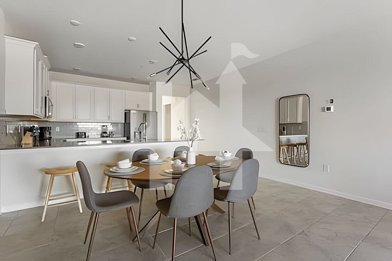 Villa 3Q c/ Acesso ao Resort – Perto da Disney