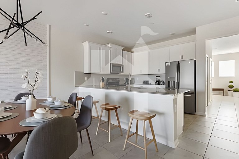 Villa 3Q c/ Acesso ao Resort – Perto da Disney