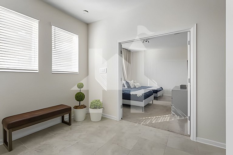 Villa 3Q c/ Acesso ao Resort – Perto da Disney