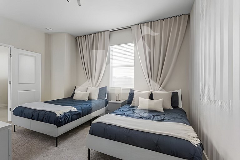 Villa 3Q c/ Acesso ao Resort – Perto da Disney