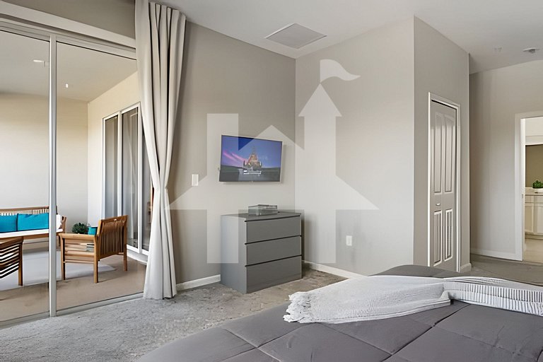 Villa 3Q c/ Acesso ao Resort – Perto da Disney