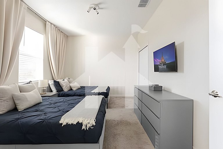 Villa 3Q c/ Acesso ao Resort – Perto da Disney