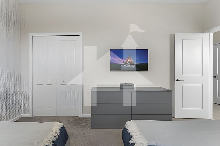 Villa 3Q c/ Acesso ao Resort – Perto da Disney