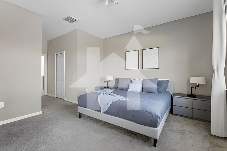 Villa 3Q c/ Acesso ao Resort – Perto da Disney