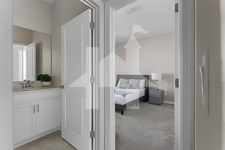 Villa 3Q c/ Acesso ao Resort – Perto da Disney