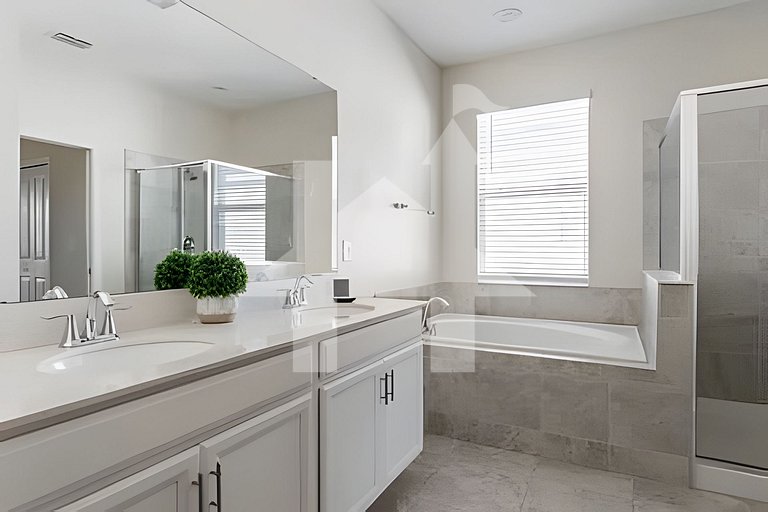 Villa 3Q c/ Acesso ao Resort – Perto da Disney