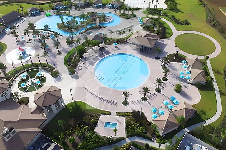 Villa 3Q c/ Acesso ao Resort – Perto da Disney