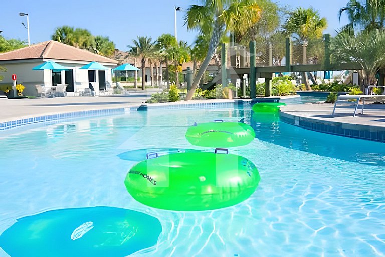 Villa 3Q c/ Acesso ao Resort – Perto da Disney