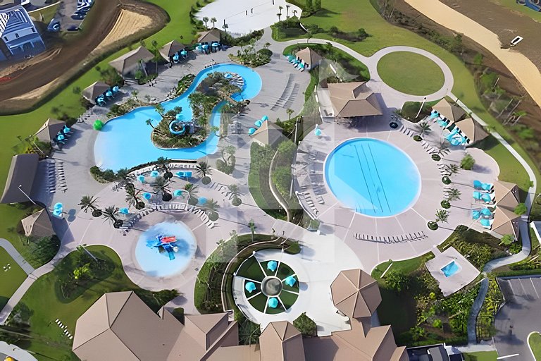 Villa 3Q c/ Acesso ao Resort – Perto da Disney