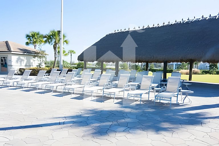 Villa 3Q c/ Acesso ao Resort – Perto da Disney