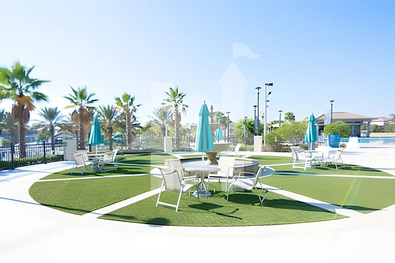 Villa 3Q c/ Acesso ao Resort – Perto da Disney