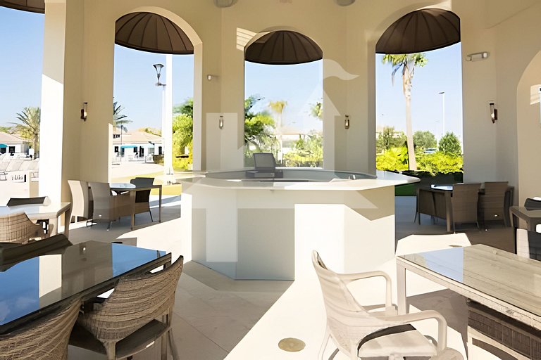 Villa 3Q c/ Acesso ao Resort – Perto da Disney