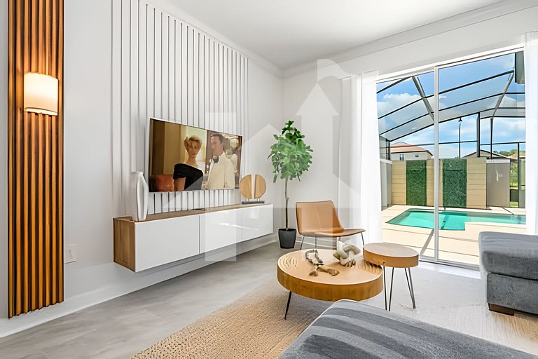 Storey Lake 4BR w/ Pool + Disney-Themed Rooms