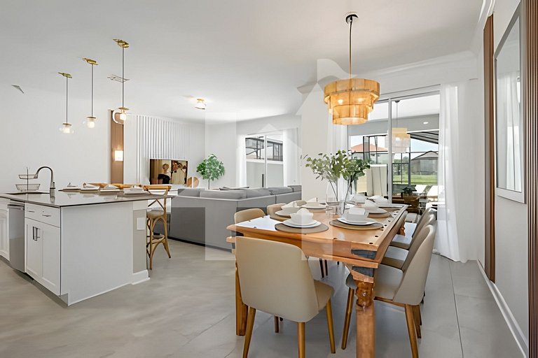 Storey Lake 4BR w/ Pool + Disney-Themed Rooms