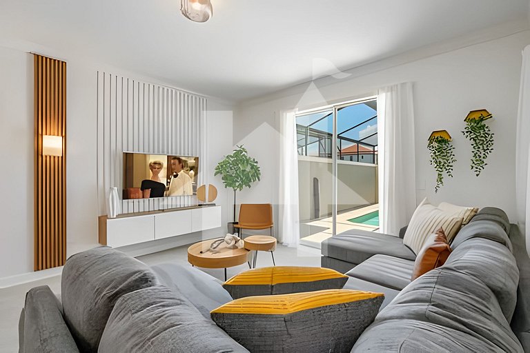 Storey Lake 4BR w/ Pool + Disney-Themed Rooms