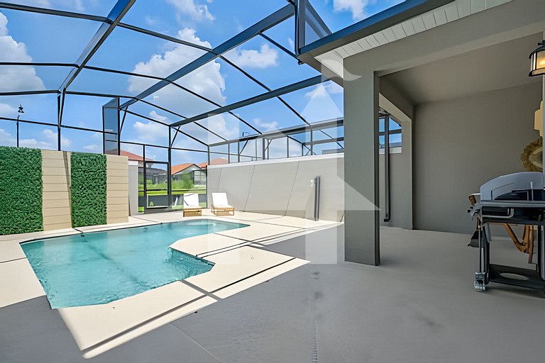 Storey Lake 4BR w/ Pool + Disney-Themed Rooms