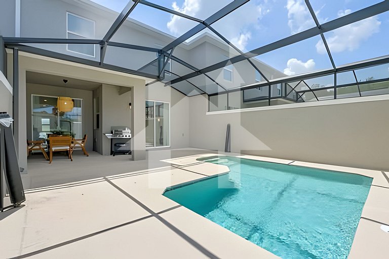 Storey Lake 4BR w/ Pool + Disney-Themed Rooms