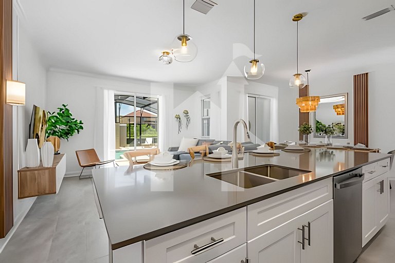 Storey Lake 4BR w/ Pool + Disney-Themed Rooms