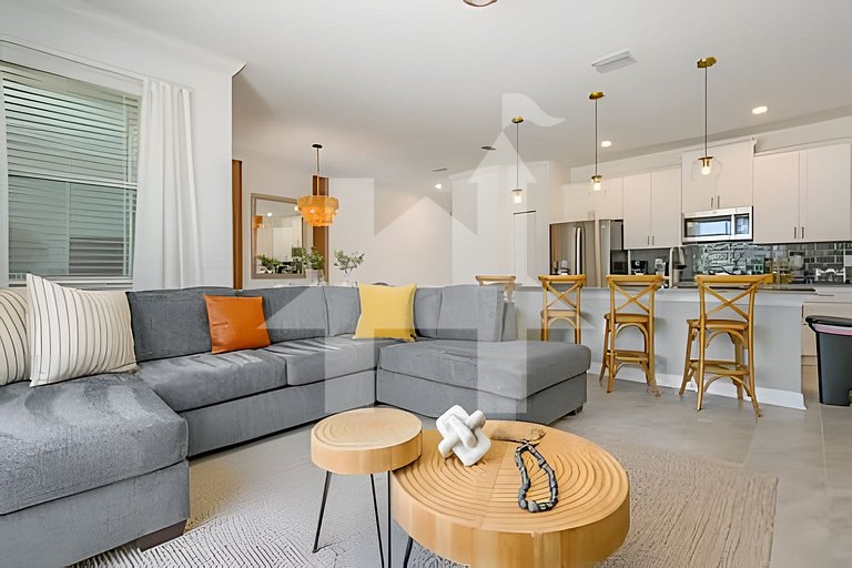 Storey Lake 4BR w/ Pool + Disney-Themed Rooms