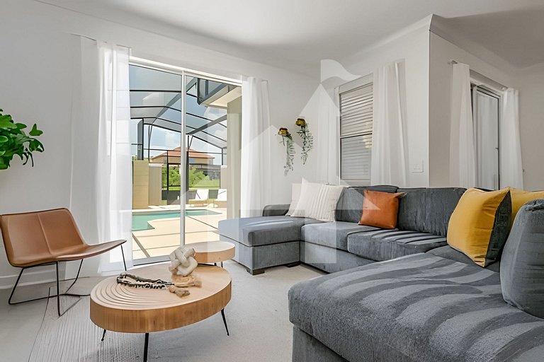 Storey Lake 4BR w/ Pool + Disney-Themed Rooms