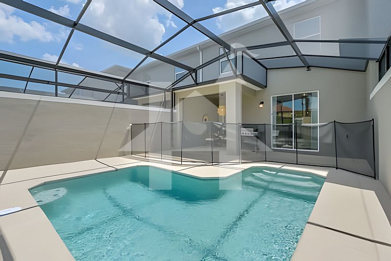 Storey Lake 4BR w/ Pool + Disney-Themed Rooms