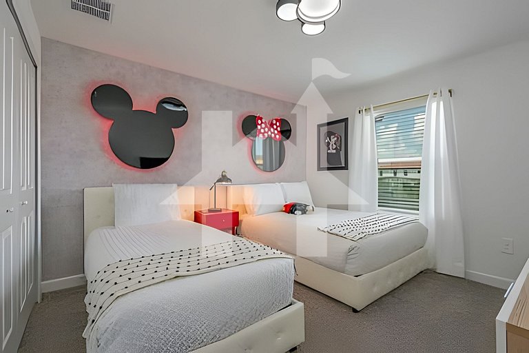 Storey Lake 4BR w/ Pool + Disney-Themed Rooms