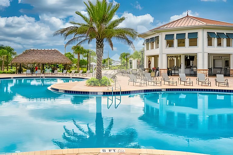 Storey Lake 4BR w/ Pool + Disney-Themed Rooms