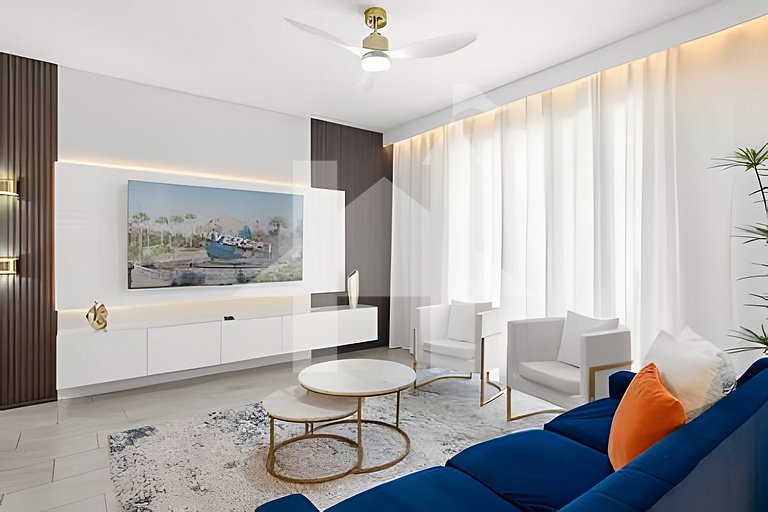 Casa 4Q c/ Mickey & Mario + Piscina Aquecida