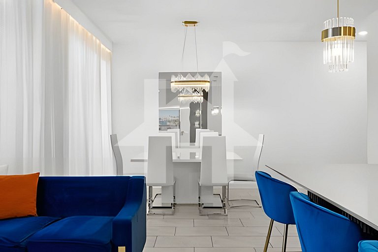 Casa 4Q c/ Mickey & Mario + Piscina Aquecida