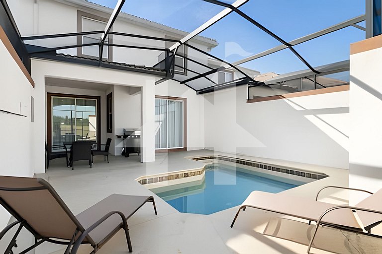 Casa 4Q c/ Mickey & Mario + Piscina Aquecida