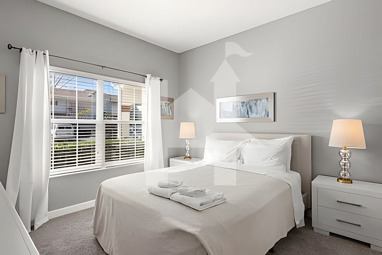 Casa 4Q c/ Mickey & Mario + Piscina Aquecida