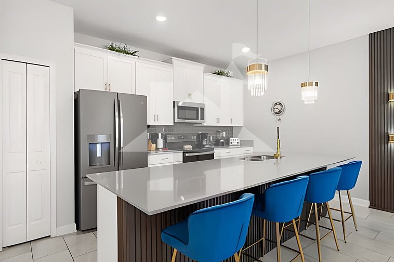 Casa 4Q c/ Mickey & Mario + Piscina Aquecida