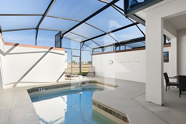 Casa 4Q c/ Mickey & Mario + Piscina Aquecida