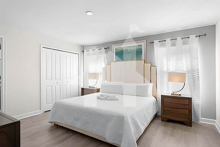 Casa 4Q c/ Mickey & Mario + Piscina Aquecida