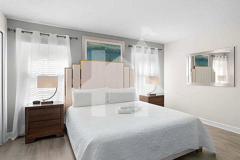 Casa 4Q c/ Mickey & Mario + Piscina Aquecida