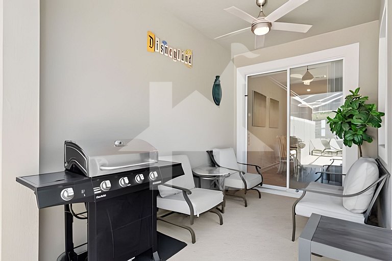 Casa 4Q ChampionsGate c/ Piscina Perto da Disney